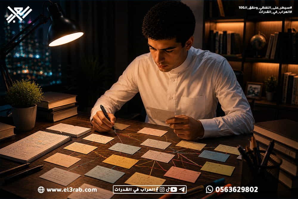 أفضل-طرق-الحفظ-السريع-للكلمات الحفظ-السريع-للكلمات حفظ-الكلمات مفردات-القدرات الكلمات-المتكررة-في-القدرات القدرات-اللفظية اختبار-القدرات اختبار-قياس قياس-القدرات رفع-درجة-القدرات الثروة-اللغوية البطاقات-التعليمية التكرار-المتباعد المرادفات التضاد المفردة-الشاذة الخطأ-السياقي التناظر-اللفظي استيعاب-المقروء إكمال-الجمل تعلم-المفردات تقنيات-الحفظ الذاكرة-طويلة-المدى محاكي-القدرات نماذج-لفظية منصة-العراب-في-القدرات القدرات