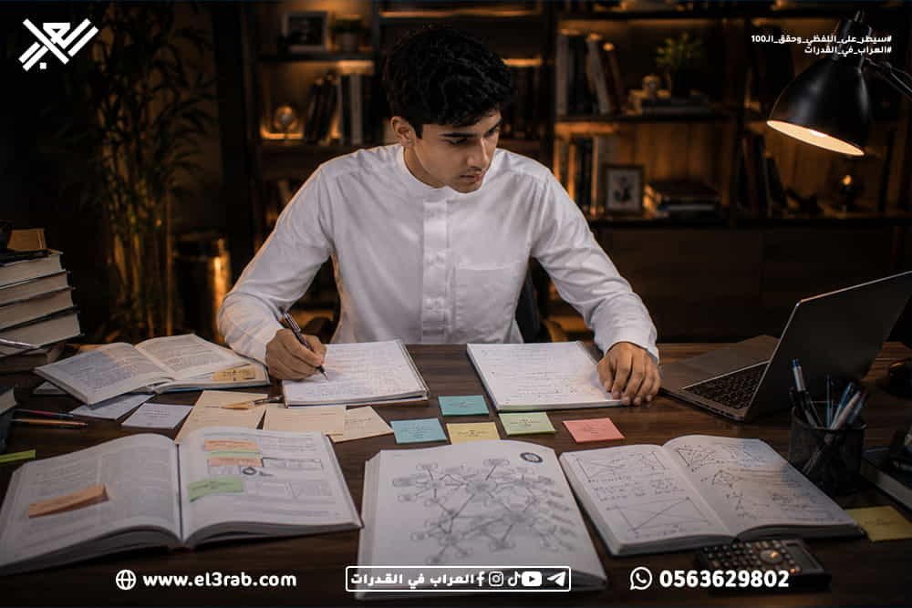 الفرق-بين-القدرات-الكمي-واللفظي
القدرات-الكمي
القدرات-اللفظية
اختبار-القدرات
القسم-الكمي
القسم-اللفظي
اختبار-القدرات-في-السعودية
القدرات-القسم-اللفظي
اختبار-القدرات-لفظي
قياس-القدرات
اختبار-قياس
مهارات-القدرات-اللفظية
مهارات-القدرات-الكمية
طريقة-مذاكرة-القدرات
رفع-درجة-القدرات
اختبارات-محاكية
محاكي-القدرات
منصة-العراب-في-القدرات
التفكير-اللفظي
التفكير-التحليلي
استيعاب-المقروء
التناظر-اللفظي
إكمال-الجمل
المفردات-اللغوية
المهارات-الرياضية
حل-المسائل
الاستنتاج-المنطقي
نماذج-اختبار-القدرات
اختبارات-قدرات-تجريبية
كيف-أذاكر-القدرات
تطوير-المهارات-اللغوية
إدارة-الوقت-في-الاختبار
التدريب-اليومي