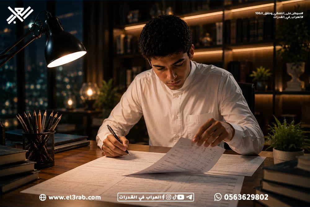 كيف-تتعامل-مع-الوقت-في-اختبار-القدرات إدارة-الوقت-في-اختبار-القدرات اختبار-القدرات اختبار-القدرات-في-السعودية اختبار-قياس قياس-القدرات اختبار-قدرات اختبار-القدرات-محوسب القدرات-اللفظية القدرات-الكمية رفع-درجة-القدرات حل-القدرات-بسرعة سرعة-حل-الأسئلة مهارات-الحل-السريع إدارة-الوقت إدارة-الوقت-في-الاختبار توزيع-الوقت-في-الاختبار استراتيجيات-إدارة-الوقت التفكير-السريع تقليل-التوتر تحسين-الأداء استراتيجيات-الاختبار التدريب-على-القدرات اختبارات-محاكية اختبارات-قدرات-تجريبية محاكي-القدرات خطة-مذاكرة-القدرات حل-الأسئلة-السهلة-أولاً حل-الأسئلة-الصعبة استراتيجية-التجاوز-والعودة تقديم-اختبار-القدرات تسجيل-اختبار-القدرات القدرات-في-السعودية اختبار-القدرات-ثانوي كيف-أرفع-درجتي-في-القدرات كيف-أنجح-في-اختبار-القدرات-من-أول-مرة كيف-تتخطى-اختبار-القدرات-بسهولة سر-التفوق-في-القدرات منصة-العراب-في-القدرات العراب-في-القدرات