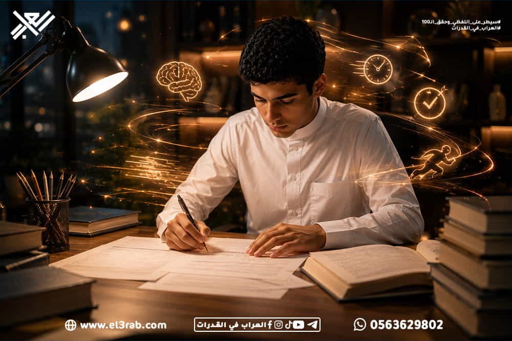 كيف-تتعامل-مع-الوقت-في-اختبار-القدرات إدارة-الوقت-في-اختبار-القدرات اختبار-القدرات اختبار-القدرات-في-السعودية اختبار-قياس قياس-القدرات اختبار-قدرات اختبار-القدرات-محوسب القدرات-اللفظية القدرات-الكمية رفع-درجة-القدرات حل-القدرات-بسرعة سرعة-حل-الأسئلة مهارات-الحل-السريع إدارة-الوقت إدارة-الوقت-في-الاختبار توزيع-الوقت-في-الاختبار استراتيجيات-إدارة-الوقت التفكير-السريع تقليل-التوتر تحسين-الأداء استراتيجيات-الاختبار التدريب-على-القدرات اختبارات-محاكية اختبارات-قدرات-تجريبية محاكي-القدرات خطة-مذاكرة-القدرات حل-الأسئلة-السهلة-أولاً حل-الأسئلة-الصعبة استراتيجية-التجاوز-والعودة تقديم-اختبار-القدرات تسجيل-اختبار-القدرات القدرات-في-السعودية اختبار-القدرات-ثانوي كيف-أرفع-درجتي-في-القدرات كيف-أنجح-في-اختبار-القدرات-من-أول-مرة كيف-تتخطى-اختبار-القدرات-بسهولة سر-التفوق-في-القدرات منصة-العراب-في-القدرات العراب-في-القدرات