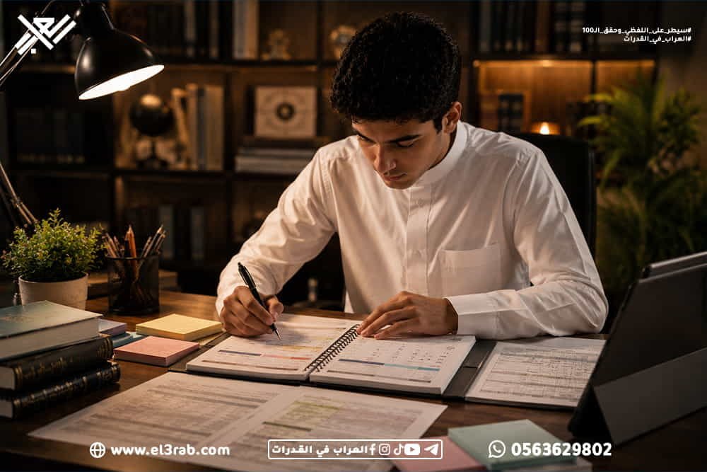 كيف-تتعامل-مع-الوقت-في-اختبار-القدرات إدارة-الوقت-في-اختبار-القدرات اختبار-القدرات اختبار-القدرات-في-السعودية اختبار-قياس قياس-القدرات اختبار-قدرات اختبار-القدرات-محوسب القدرات-اللفظية القدرات-الكمية رفع-درجة-القدرات حل-القدرات-بسرعة سرعة-حل-الأسئلة مهارات-الحل-السريع إدارة-الوقت إدارة-الوقت-في-الاختبار توزيع-الوقت-في-الاختبار استراتيجيات-إدارة-الوقت التفكير-السريع تقليل-التوتر تحسين-الأداء استراتيجيات-الاختبار التدريب-على-القدرات اختبارات-محاكية اختبارات-قدرات-تجريبية محاكي-القدرات خطة-مذاكرة-القدرات حل-الأسئلة-السهلة-أولاً حل-الأسئلة-الصعبة استراتيجية-التجاوز-والعودة تقديم-اختبار-القدرات تسجيل-اختبار-القدرات القدرات-في-السعودية اختبار-القدرات-ثانوي كيف-أرفع-درجتي-في-القدرات كيف-أنجح-في-اختبار-القدرات-من-أول-مرة كيف-تتخطى-اختبار-القدرات-بسهولة سر-التفوق-في-القدرات منصة-العراب-في-القدرات العراب-في-القدرات