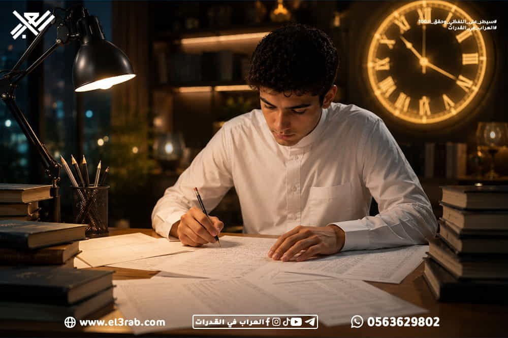 كيف-تتعامل-مع-الوقت-في-اختبار-القدرات إدارة-الوقت-في-اختبار-القدرات اختبار-القدرات اختبار-القدرات-في-السعودية اختبار-قياس قياس-القدرات اختبار-قدرات اختبار-القدرات-محوسب القدرات-اللفظية القدرات-الكمية رفع-درجة-القدرات حل-القدرات-بسرعة سرعة-حل-الأسئلة مهارات-الحل-السريع إدارة-الوقت إدارة-الوقت-في-الاختبار توزيع-الوقت-في-الاختبار استراتيجيات-إدارة-الوقت التفكير-السريع تقليل-التوتر تحسين-الأداء استراتيجيات-الاختبار التدريب-على-القدرات اختبارات-محاكية اختبارات-قدرات-تجريبية محاكي-القدرات خطة-مذاكرة-القدرات حل-الأسئلة-السهلة-أولاً حل-الأسئلة-الصعبة استراتيجية-التجاوز-والعودة تقديم-اختبار-القدرات تسجيل-اختبار-القدرات القدرات-في-السعودية اختبار-القدرات-ثانوي كيف-أرفع-درجتي-في-القدرات كيف-أنجح-في-اختبار-القدرات-من-أول-مرة كيف-تتخطى-اختبار-القدرات-بسهولة سر-التفوق-في-القدرات منصة-العراب-في-القدرات العراب-في-القدرات