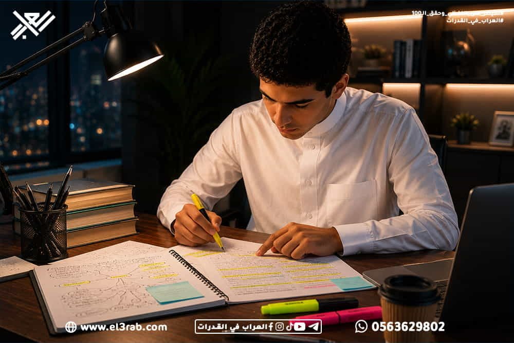 تدريبات-استيعاب-المقروء استيعاب-المقروء أسئلة-استيعاب-المقروء اختبار-القدرات-اللفظية اختبار-القدرات اختبار-قياس قياس-القدرات فهم-النصوص حل-استيعاب-المقروء رفع-درجة-القدرات الفكرة-الرئيسية الأفكار-الفرعية تحليل-النصوص فهم-الفقرة الاستنتاج المعنى-الضمني المفردات-في-السياق التناظر-اللفظي إكمال-الجمل الخطأ-السياقي المفردة-الشاذة التدريب-على-القدرات محاكي-القدرات نماذج-لفظية استراتيجيات-الحل منصة-العراب-في-القدرات