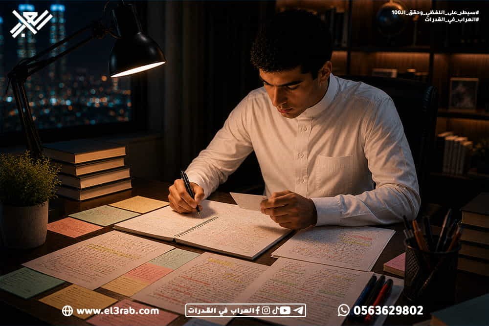 تمارين-إكمال-الجمل-المتقدمة إكمال-الجمل تمارين-إكمال-الجمل أسئلة-إكمال-الجمل اختبار-القدرات-اللفظية اختبار-القدرات اختبار-قياس قياس-القدرات حل-إكمال-الجمل رفع-درجة-القدرات المعنى-السياقي الخطأ-السياقي المفردة-الشاذة استيعاب-المقروء التناظر-اللفظي المرادفات التضاد المفردات-اللغوية تحليل-الجملة استراتيجيات-الحل محاكي-القدرات نماذج-لفظية التدريب-على-القدرات إكمال-الفراغات رفع-الدرجة منصة-العراب-في-القدرات