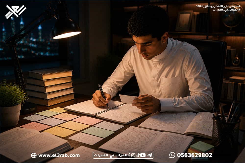 تمارين-إكمال-الجمل-المتقدمة إكمال-الجمل تمارين-إكمال-الجمل أسئلة-إكمال-الجمل اختبار-القدرات-اللفظية اختبار-القدرات اختبار-قياس قياس-القدرات حل-إكمال-الجمل رفع-درجة-القدرات المعنى-السياقي الخطأ-السياقي المفردة-الشاذة استيعاب-المقروء التناظر-اللفظي المرادفات التضاد المفردات-اللغوية تحليل-الجملة استراتيجيات-الحل محاكي-القدرات نماذج-لفظية التدريب-على-القدرات إكمال-الفراغات رفع-الدرجة منصة-العراب-في-القدرات