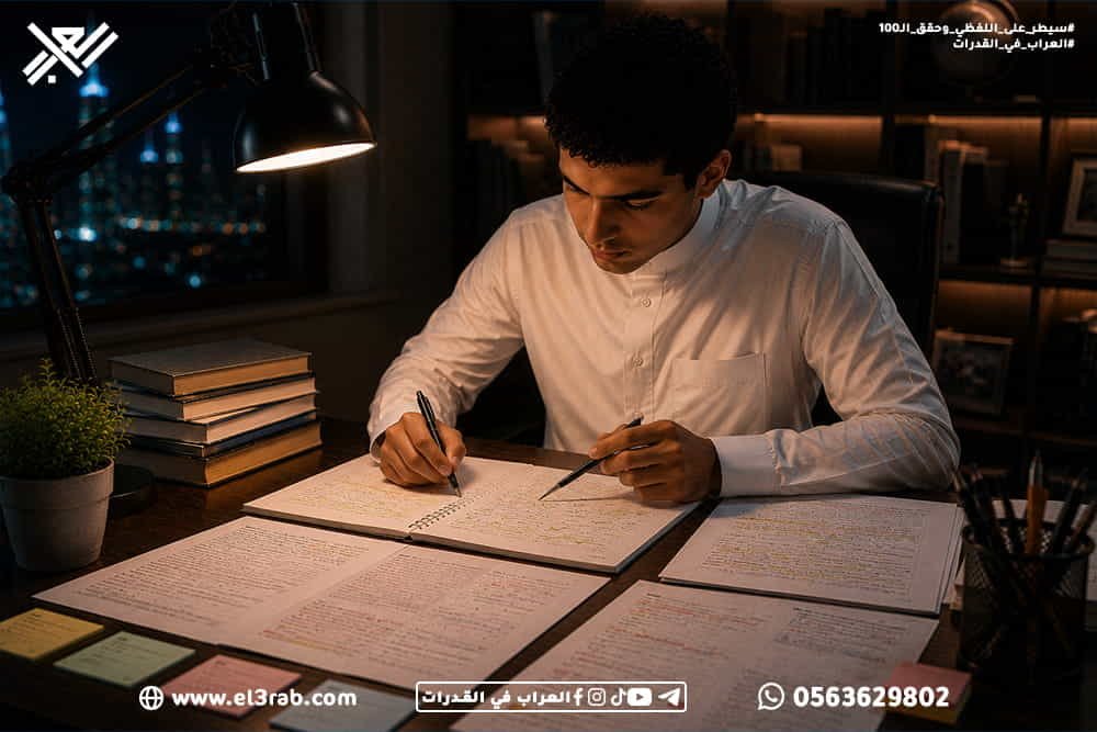 تمارين-إكمال-الجمل-المتقدمة إكمال-الجمل تمارين-إكمال-الجمل أسئلة-إكمال-الجمل اختبار-القدرات-اللفظية اختبار-القدرات اختبار-قياس قياس-القدرات حل-إكمال-الجمل رفع-درجة-القدرات المعنى-السياقي الخطأ-السياقي المفردة-الشاذة استيعاب-المقروء التناظر-اللفظي المرادفات التضاد المفردات-اللغوية تحليل-الجملة استراتيجيات-الحل محاكي-القدرات نماذج-لفظية التدريب-على-القدرات إكمال-الفراغات رفع-الدرجة منصة-العراب-في-القدرات