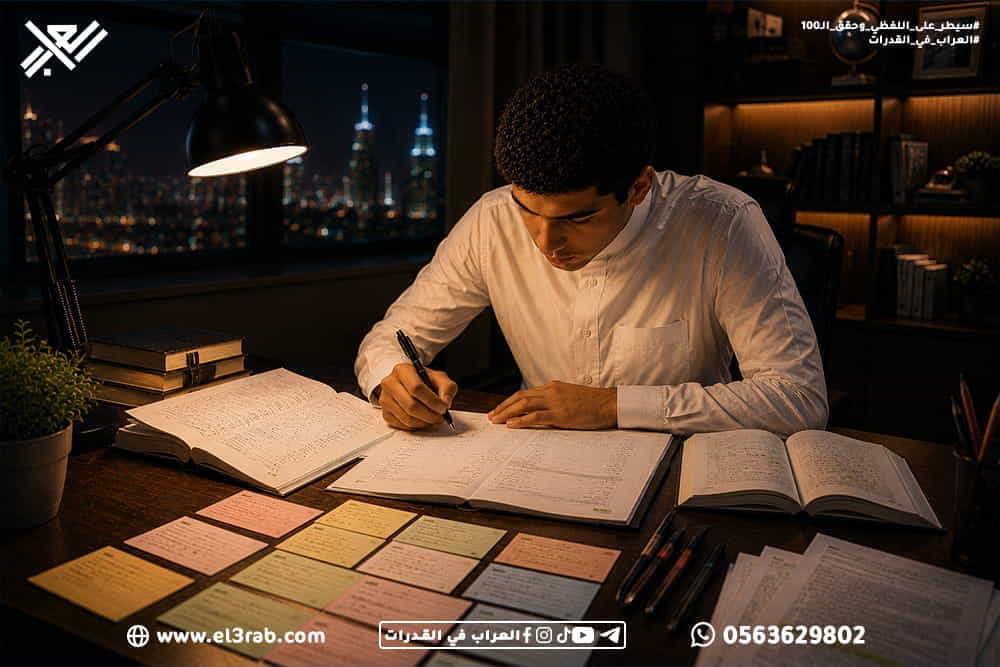 تمارين-إكمال-الجمل-المتقدمة إكمال-الجمل تمارين-إكمال-الجمل أسئلة-إكمال-الجمل اختبار-القدرات-اللفظية اختبار-القدرات اختبار-قياس قياس-القدرات حل-إكمال-الجمل رفع-درجة-القدرات المعنى-السياقي الخطأ-السياقي المفردة-الشاذة استيعاب-المقروء التناظر-اللفظي المرادفات التضاد المفردات-اللغوية تحليل-الجملة استراتيجيات-الحل محاكي-القدرات نماذج-لفظية التدريب-على-القدرات إكمال-الفراغات رفع-الدرجة منصة-العراب-في-القدرات