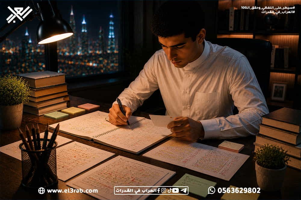 خطة-7-أيام-قبل-اختبار-القدرات خطة-قبل-اختبار-القدرات المراجعة-قبل-القدرات اختبار-القدرات اختبار-قياس قياس-القدرات رفع-درجة-القدرات الاستعداد-لاختبار-القدرات مراجعة-القدرات-اللفظية مراجعة-القدرات-الكمية خطة-أسبوعية-للقدرات إدارة-الوقت نماذج-القدرات محاكي-القدرات القدرات-اللفظية القدرات-الكمية استيعاب-المقروء التناظر-اللفظي الخطأ-السياقي المفردة-الشاذة المراجعة-النهائية التدريب-المكثف رفع-الدرجة اختبارات-تجريبية الاستعداد-للاختبار منصة-العراب-في-القدرات