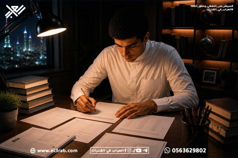 خطة-7-أيام-قبل-اختبار-القدرات خطة-قبل-اختبار-القدرات المراجعة-قبل-القدرات اختبار-القدرات اختبار-قياس قياس-القدرات رفع-درجة-القدرات الاستعداد-لاختبار-القدرات مراجعة-القدرات-اللفظية مراجعة-القدرات-الكمية خطة-أسبوعية-للقدرات إدارة-الوقت نماذج-القدرات محاكي-القدرات القدرات-اللفظية القدرات-الكمية استيعاب-المقروء التناظر-اللفظي الخطأ-السياقي المفردة-الشاذة المراجعة-النهائية التدريب-المكثف رفع-الدرجة اختبارات-تجريبية الاستعداد-للاختبار منصة-العراب-في-القدرات