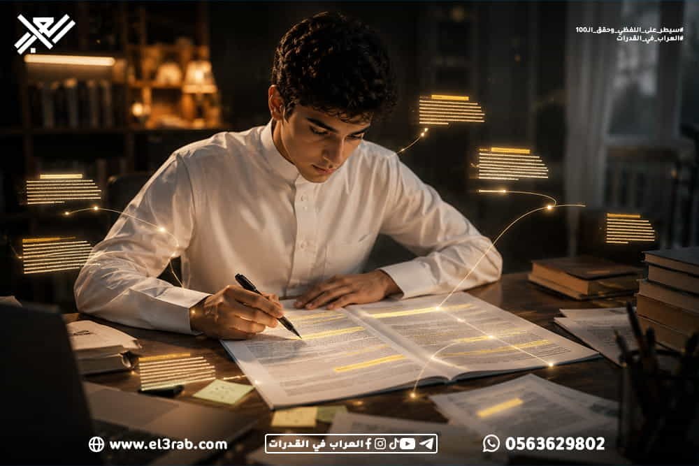شرح-استيعاب-المقروء-خطوة-بخطوة استيعاب-المقروء استيعاب-المقروء-قدرات اختبار-القدرات القدرات-اللفظية حل-استيعاب-المقروء كيف-أحل-استيعاب-المقروء-بسرعة مهارات-القراءة الفهم-اللغوي تحليل-النصوص مهارات-الاستنتاج رفع-درجة-القدرات اختبارات-محاكية محاكي-القدرات منصة-العراب-في-القدرات الفكرة-الرئيسية فهم-النص استخراج-المعلومات الاستنتاج-من-النص تحليل-الفقرة التدريب-اليومي نماذج-اختبار-القدرات اختبارات-قدرات-تجريبية إدارة-الوقت التفكير-التحليلي تطوير-المهارات-اللغوية القدرات-القسم-اللفظي استراتيجيات-استيعاب-المقروء طرق-حل-استيعاب-المقروء تحسين-مهارة-القراءة رفع-درجة-القدرات-اللفظية أفضل-طريقة-لحل-استيعاب-المقروء أسرار-استيعاب-المقروء