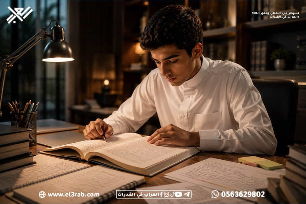 شرح-استيعاب-المقروء-خطوة-بخطوة استيعاب-المقروء استيعاب-المقروء-قدرات اختبار-القدرات القدرات-اللفظية حل-استيعاب-المقروء كيف-أحل-استيعاب-المقروء-بسرعة مهارات-القراءة الفهم-اللغوي تحليل-النصوص مهارات-الاستنتاج رفع-درجة-القدرات اختبارات-محاكية محاكي-القدرات منصة-العراب-في-القدرات الفكرة-الرئيسية فهم-النص استخراج-المعلومات الاستنتاج-من-النص تحليل-الفقرة التدريب-اليومي نماذج-اختبار-القدرات اختبارات-قدرات-تجريبية إدارة-الوقت التفكير-التحليلي تطوير-المهارات-اللغوية القدرات-القسم-اللفظي استراتيجيات-استيعاب-المقروء طرق-حل-استيعاب-المقروء تحسين-مهارة-القراءة رفع-درجة-القدرات-اللفظية أفضل-طريقة-لحل-استيعاب-المقروء أسرار-استيعاب-المقروء