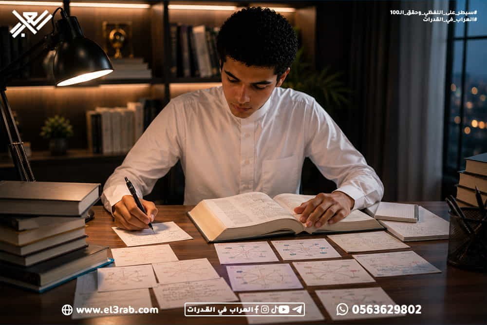 شرح-التناظر-اللفظي-مع-أمثلة التناظر-اللفظي شرح-التناظر-اللفظي أسئلة-التناظر-اللفظي اختبار-القدرات-اللفظية القدرات-اللفظية اختبار-القدرات اختبار-قياس قياس-القدرات حل-التناظر-اللفظي رفع-درجة-القدرات العلاقات-اللفظية علاقة-الجزء-بالكل علاقة-السبب-والنتيجة علاقة-الترادف علاقة-التضاد علاقة-الوظيفة إكمال-الجمل استيعاب-المقروء الكلمات-المتكررة-في-القدرات التدريب-على-القدرات نماذج-لفظية استراتيجيات-الحل حل-القدرات-بسرعة محاكي-القدرات منصة-العراب-في-القدرات