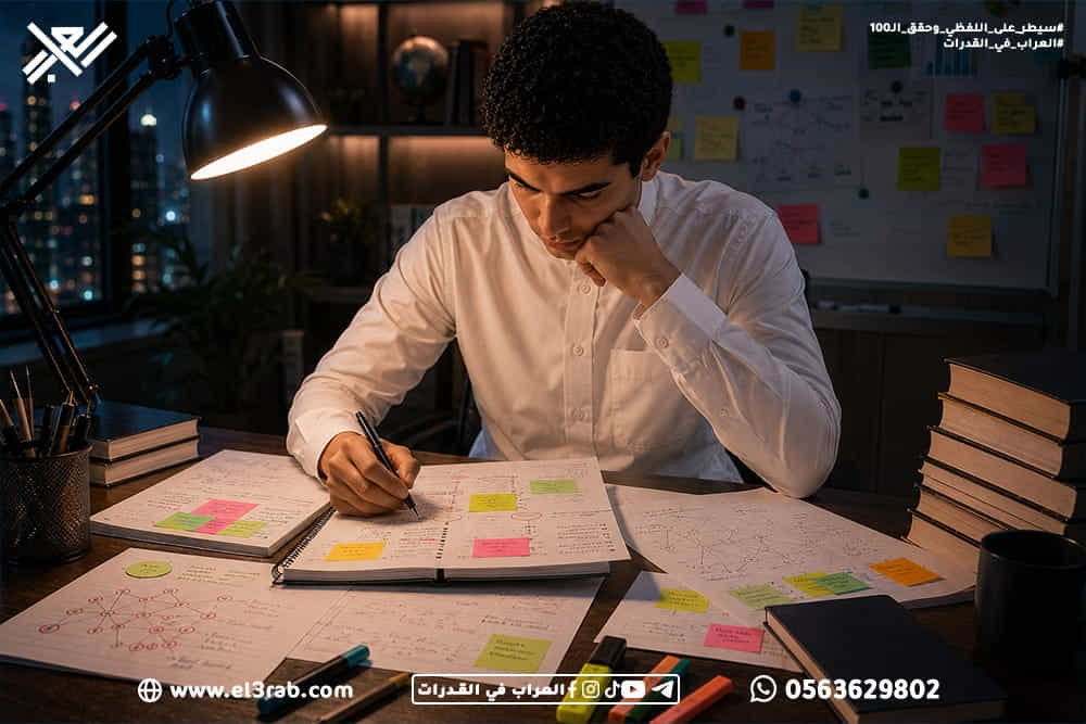 شرح-المفردة-الشاذة-مع-أمثلة-محلولة المفردة-الشاذة شرح-المفردة-الشاذة أسئلة-المفردة-الشاذة اختبار-القدرات-اللفظية القدرات-اللفظية اختبار-القدرات اختبار-قياس قياس-القدرات حل-المفردة-الشاذة رفع-درجة-القدرات الكلمة-المختلفة العلاقات-اللفظية المفردات-اللغوية الترادف التضاد الثروة-اللغوية الخطأ-السياقي التناظر-اللفظي استيعاب-المقروء إكمال-الجمل نماذج-لفظية محاكي-القدرات التدريب-على-القدرات استراتيجيات-الحل حل-القدرات-بسرعة منصة-العراب-في-القدرات