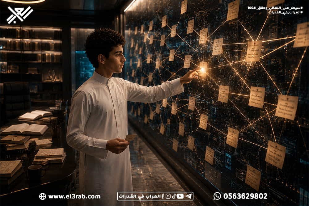 كيف-تحل-أسئلة-التناظر-اللفظي-الصعبة
التناظر-اللفظي
أسئلة-التناظر-اللفظي
حل-التناظر-اللفظي
اختبار-القدرات-اللفظية
اختبار-القدرات
اختبار-قياس
قياس-القدرات
رفع-درجة-القدرات
العلاقات-اللغوية
المرادفات
التضاد
العلاقة-المنطقية
المفردة-الشاذة
محاكي-القدرات
منصة-العراب-في-القدرات
