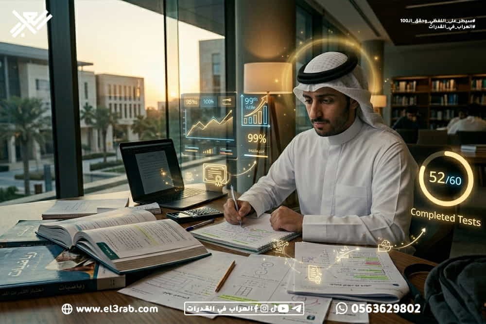 هل-اختبار-القدرات-صعب اختبار-القدرات اختبار-القدرات-في-السعودية اختبار-القدرات-لفظي اختبار-القدرات-محوسب قياس-القدرات اختبار-قياس القدرات-اللفظية القدرات-الكمية صعوبة-اختبار-القدرات رفع-درجة-القدرات كيف-أنجح-في-اختبار-القدرات كيف-أرفع-درجتي-في-القدرات طريقة-مذاكرة-القدرات اختبارات-محاكية محاكي-القدرات منصة-العراب-في-القدرات هل-القدرات-صعب هل-اختبار-القدرات-يحتاج-ذكاء كم-يحتاج-اختبار-القدرات-من-مذاكرة كيف-أذاكر-القدرات خطة-مذاكرة-القدرات نماذج-اختبار-القدرات اختبارات-قدرات-تجريبية استيعاب-المقروء التناظر-اللفظي إكمال-الجمل المهارات-الرياضية حل-المسائل إدارة-الوقت التدريب-اليومي مهارات-التفكير-التحليلي تطوير-المهارات-اللغوية أخطاء-اختبار-القدرات الاستعداد-لاختبار-القدرات النجاح-في-اختبار-القدرات رفع-درجة-قياس أفضل-طريقة-لمذاكرة-القدرات اختبار-القدرات-لطلاب-الثانوي اختبار-القدرات