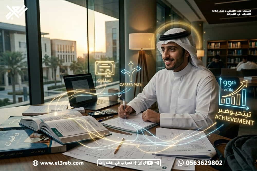هل-اختبار-القدرات-صعب اختبار-القدرات اختبار-القدرات-في-السعودية اختبار-القدرات-لفظي اختبار-القدرات-محوسب قياس-القدرات اختبار-قياس القدرات-اللفظية القدرات-الكمية صعوبة-اختبار-القدرات رفع-درجة-القدرات كيف-أنجح-في-اختبار-القدرات كيف-أرفع-درجتي-في-القدرات طريقة-مذاكرة-القدرات اختبارات-محاكية محاكي-القدرات منصة-العراب-في-القدرات هل-القدرات-صعب هل-اختبار-القدرات-يحتاج-ذكاء كم-يحتاج-اختبار-القدرات-من-مذاكرة كيف-أذاكر-القدرات خطة-مذاكرة-القدرات نماذج-اختبار-القدرات اختبارات-قدرات-تجريبية استيعاب-المقروء التناظر-اللفظي إكمال-الجمل المهارات-الرياضية حل-المسائل إدارة-الوقت التدريب-اليومي مهارات-التفكير-التحليلي تطوير-المهارات-اللغوية أخطاء-اختبار-القدرات الاستعداد-لاختبار-القدرات النجاح-في-اختبار-القدرات رفع-درجة-قياس أفضل-طريقة-لمذاكرة-القدرات اختبار-القدرات-لطلاب-الثانوي اختبار-القدرات