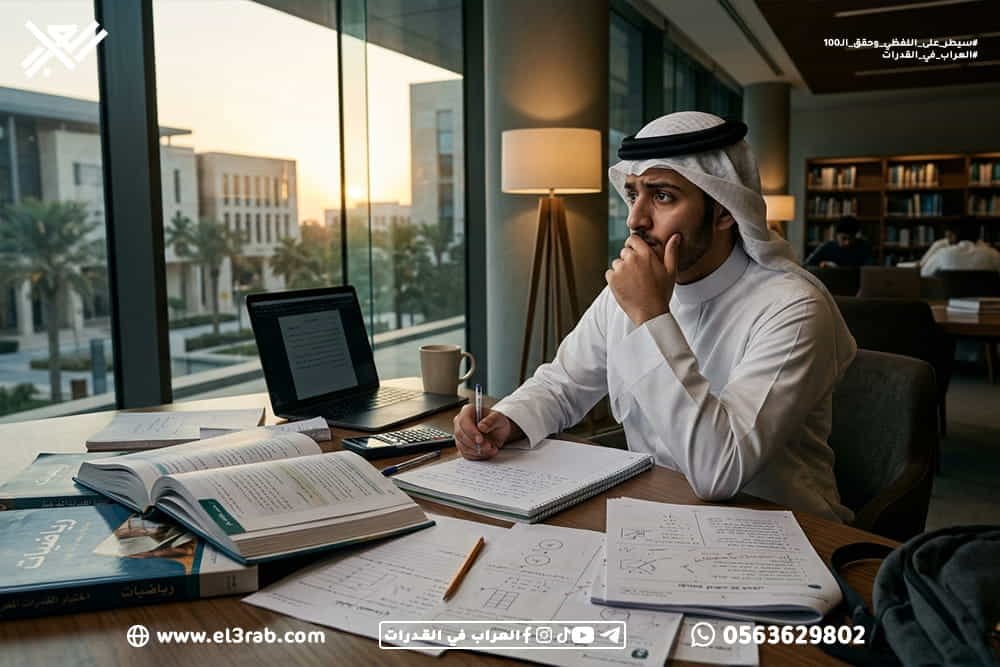 هل-اختبار-القدرات-صعب اختبار-القدرات اختبار-القدرات-في-السعودية اختبار-القدرات-لفظي اختبار-القدرات-محوسب قياس-القدرات اختبار-قياس القدرات-اللفظية القدرات-الكمية صعوبة-اختبار-القدرات رفع-درجة-القدرات كيف-أنجح-في-اختبار-القدرات كيف-أرفع-درجتي-في-القدرات طريقة-مذاكرة-القدرات اختبارات-محاكية محاكي-القدرات منصة-العراب-في-القدرات هل-القدرات-صعب هل-اختبار-القدرات-يحتاج-ذكاء كم-يحتاج-اختبار-القدرات-من-مذاكرة كيف-أذاكر-القدرات خطة-مذاكرة-القدرات نماذج-اختبار-القدرات اختبارات-قدرات-تجريبية استيعاب-المقروء التناظر-اللفظي إكمال-الجمل المهارات-الرياضية حل-المسائل إدارة-الوقت التدريب-اليومي مهارات-التفكير-التحليلي تطوير-المهارات-اللغوية أخطاء-اختبار-القدرات الاستعداد-لاختبار-القدرات النجاح-في-اختبار-القدرات رفع-درجة-قياس أفضل-طريقة-لمذاكرة-القدرات اختبار-القدرات-لطلاب-الثانوي اختبار-القدرات