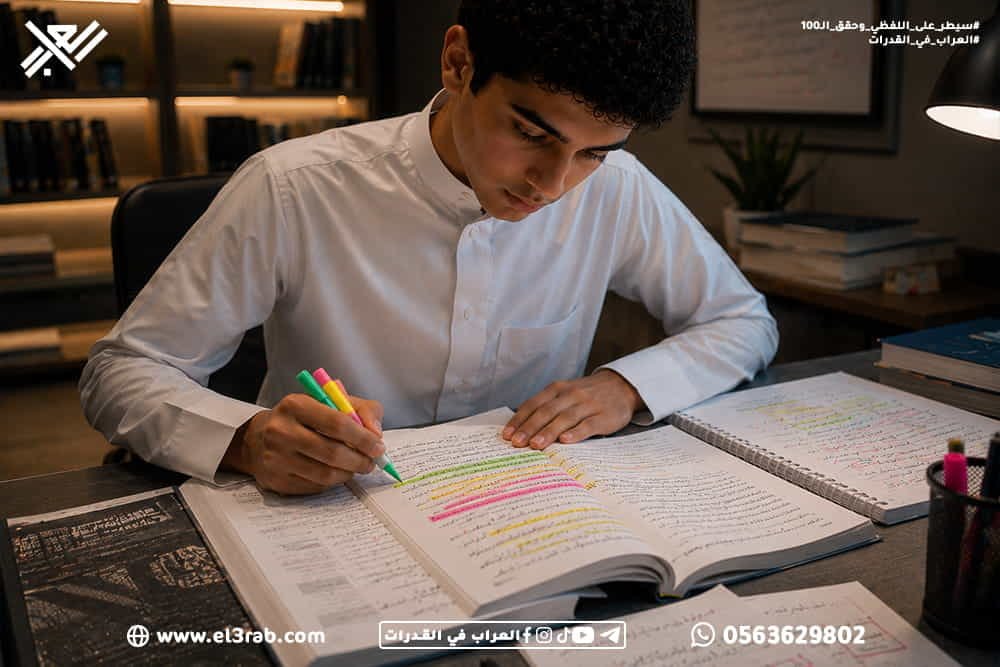 كيف-تفهم-الفقرة-بسرعة
استيعاب-المقروء
كيف-أفهم-الفقرة
أسئلة-استيعاب-المقروء
اختبار-القدرات
اختبار-القدرات-اللفظية
اختبار-قياس
قياس-القدرات
الفكرة-الرئيسية
الكلمات-المفتاحية
تحليل-الفقرة
رفع-درجة-القدرات
محاكي-القدرات
منصة-العراب