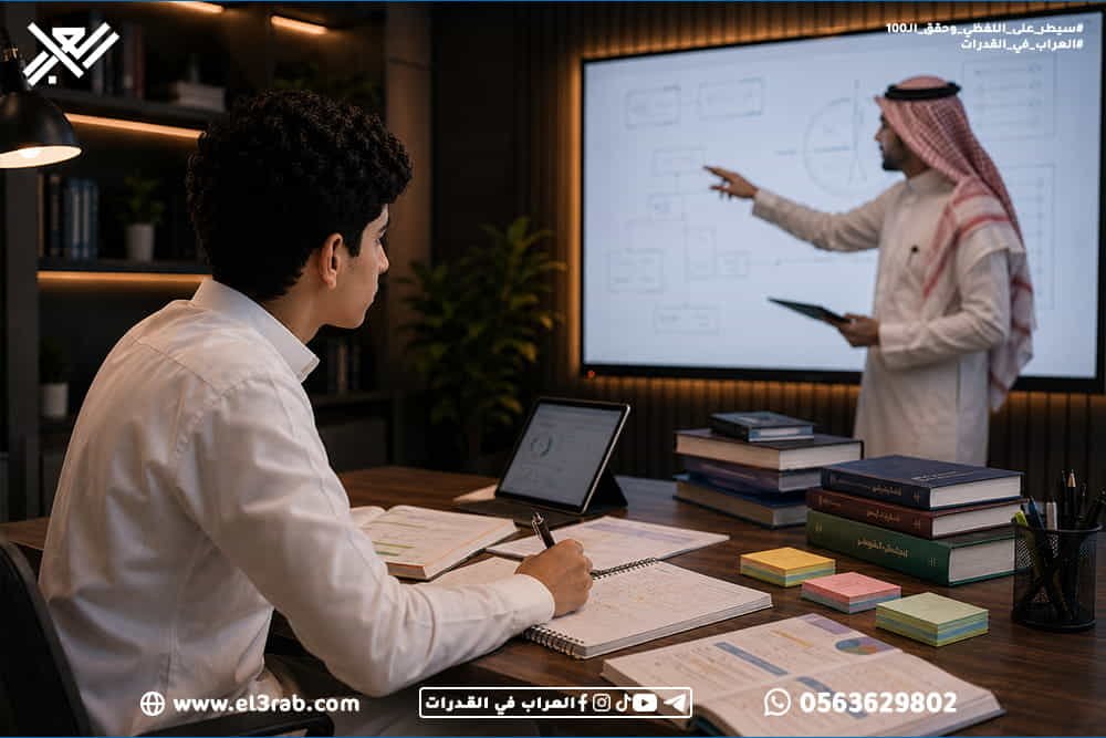 أسرار-المتفوقين-في-القدرات كيف-أجيب-درجة-عالية-في-القدرات اختبار-القدرات اختبار-قياس قياس-القدرات رفع-درجة-القدرات خطة-مذاكرة-القدرات تحليل-الأخطاء إدارة-الوقت القدرات-اللفظية القدرات-الكمية محاكي-القدرات منصة-العراب-في-القدرات
