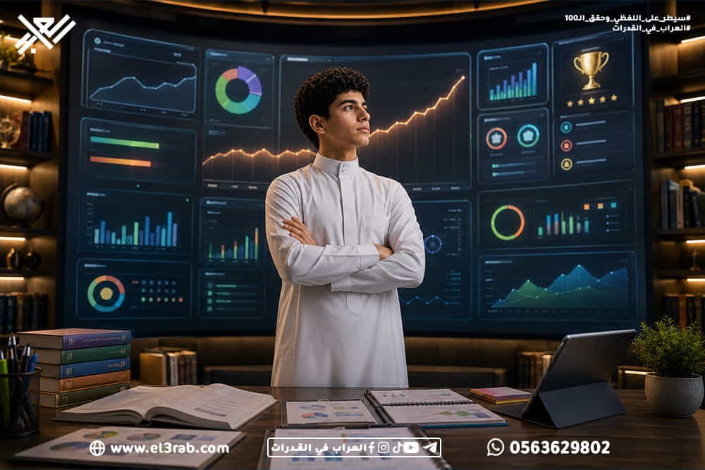 أخطاء-تمنعك-من-دخول-90 كيف-أجيب-90-في-القدرات اختبار-القدرات اختبار-قياس قياس-القدرات رفع-درجة-القدرات أخطاء-اختبار-القدرات تحليل-الأخطاء إدارة-الوقت القدرات-اللفظية القدرات-الكمية محاكي-القدرات منصة-العراب-في-القدرات
