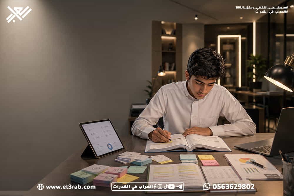 حلول-أسئلة-القدرات-خطوة-بخطوة
حل-أسئلة-القدرات
شرح-أسئلة-القدرات
اختبار-القدرات
اختبار-قياس
قياس-القدرات
القدرات-اللفظية
القدرات-الكمي
حل-القدرات-بسرعة
رفع-درجة-القدرات
طريقة-حل-اختبار-القدرات
استراتيجيات-حل-القدرات
تحليل-السؤال
استبعاد-الخيارات
إدارة-الوقت-في-الاختبار
نماذج-اختبار-القدرات
اختبار-قدرات-تجريبي
اختبارات-محاكية
بنك-أسئلة-القدرات
محاكي-القدرات
منصة-العراب-في-القدرات