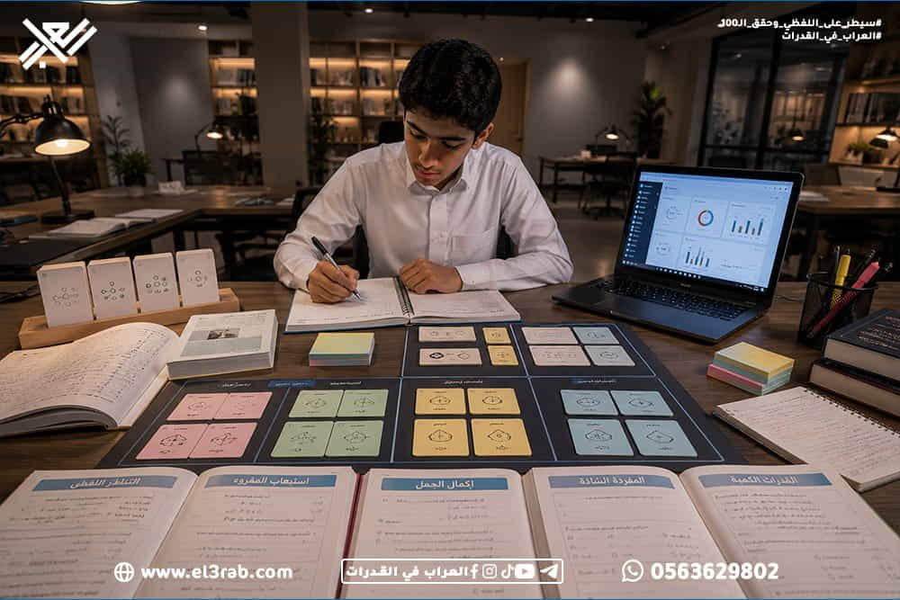 حلول-أسئلة-القدرات-خطوة-بخطوة
حل-أسئلة-القدرات
شرح-أسئلة-القدرات
اختبار-القدرات
اختبار-قياس
قياس-القدرات
القدرات-اللفظية
القدرات-الكمي
حل-القدرات-بسرعة
رفع-درجة-القدرات
طريقة-حل-اختبار-القدرات
استراتيجيات-حل-القدرات
تحليل-السؤال
استبعاد-الخيارات
إدارة-الوقت-في-الاختبار
نماذج-اختبار-القدرات
اختبار-قدرات-تجريبي
اختبارات-محاكية
بنك-أسئلة-القدرات
محاكي-القدرات
منصة-العراب-في-القدرات