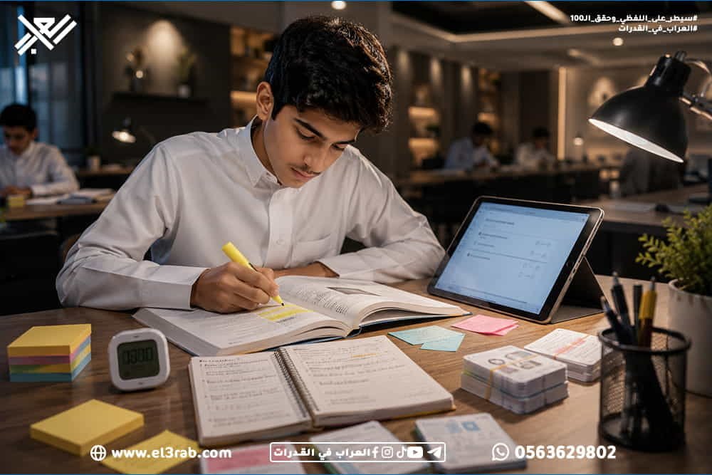 حلول-أسئلة-القدرات-خطوة-بخطوة
حل-أسئلة-القدرات
شرح-أسئلة-القدرات
اختبار-القدرات
اختبار-قياس
قياس-القدرات
القدرات-اللفظية
القدرات-الكمي
حل-القدرات-بسرعة
رفع-درجة-القدرات
طريقة-حل-اختبار-القدرات
استراتيجيات-حل-القدرات
تحليل-السؤال
استبعاد-الخيارات
إدارة-الوقت-في-الاختبار
نماذج-اختبار-القدرات
اختبار-قدرات-تجريبي
اختبارات-محاكية
بنك-أسئلة-القدرات
محاكي-القدرات
منصة-العراب-في-القدرات
