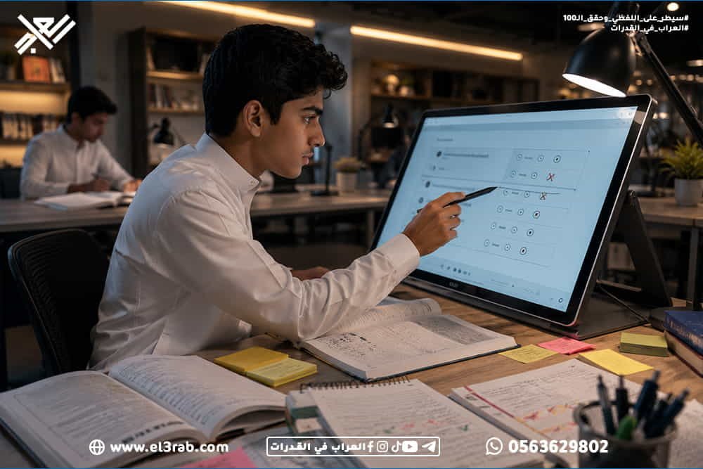 حلول-أسئلة-القدرات-خطوة-بخطوة
حل-أسئلة-القدرات
شرح-أسئلة-القدرات
اختبار-القدرات
اختبار-قياس
قياس-القدرات
القدرات-اللفظية
القدرات-الكمي
حل-القدرات-بسرعة
رفع-درجة-القدرات
طريقة-حل-اختبار-القدرات
استراتيجيات-حل-القدرات
تحليل-السؤال
استبعاد-الخيارات
إدارة-الوقت-في-الاختبار
نماذج-اختبار-القدرات
اختبار-قدرات-تجريبي
اختبارات-محاكية
بنك-أسئلة-القدرات
محاكي-القدرات
منصة-العراب-في-القدرات