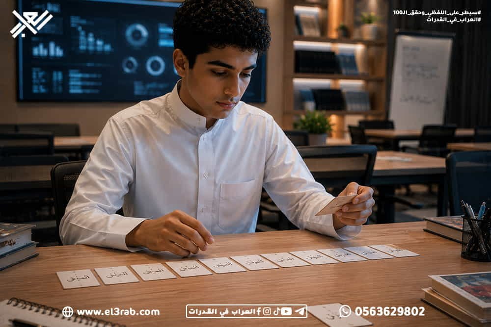 شرح-الخطأ-السياقي-مع-أمثلة-محلولة الخطأ-السياقي أسئلة-الخطأ-السياقي اختبار-القدرات-اللفظية اختبار-القدرات اختبار-قياس قياس-القدرات رفع-درجة-القدرات سياق-الجملة تحليل-المعنى الفهم-اللغوي محاكي-القدرات