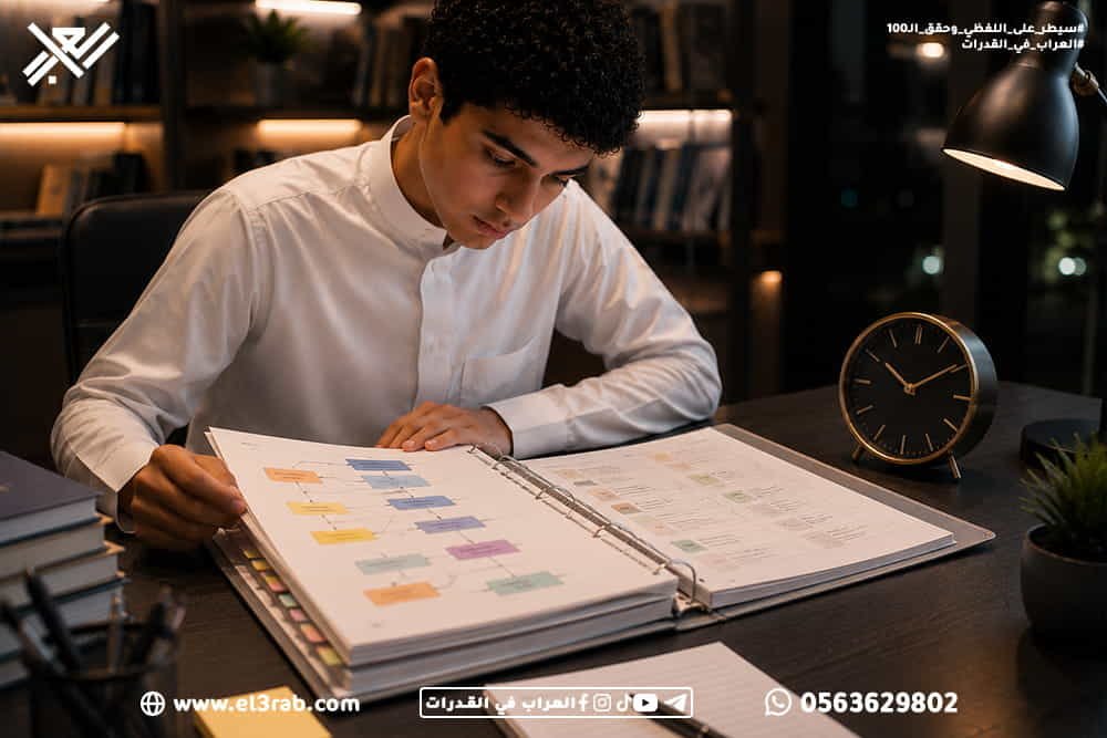 مراجعة-نهائية-للقدرات-اللفظية
مراجعة-القدرات-اللفظية
اختبار-القدرات
اختبار-قياس
قياس-القدرات
القدرات-اللفظية
التناظر-اللفظي
استيعاب-المقروء
إكمال-الجمل
المفردة-الشاذة
الخطأ-السياقي
رفع-درجة-القدرات
محاكي-القدرات
منصة-العراب-في-القدرات