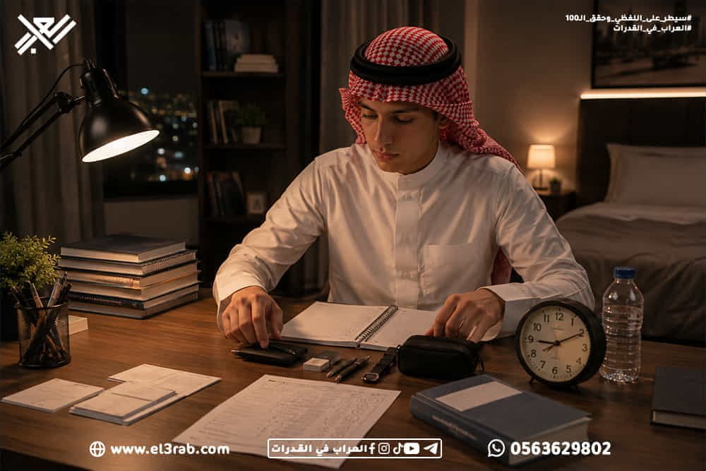 أهم-نصائح-ليلة-اختبار-القدرات ليلة-اختبار-القدرات قبل-اختبار-القدرات الاستعداد-لاختبار-القدرات مراجعة-القدرات-قبل-الاختبار مراجعة-نهائية-للقدرات اختبار-القدرات اختبار-قياس قياس-القدرات القدرات-اللفظية مراجعة-القدرات-اللفظية الساعات-الأخيرة-قبل-الاختبار يوم-اختبار-القدرات إدارة-الوقت مراجعة-الأخطاء ملخصات-القدرات التناظر-اللفظي استيعاب-المقروء إكمال-الجمل الخطأ-السياقي المفردة-الشاذة محاكي-القدرات منصة-العراب-في-القدرات