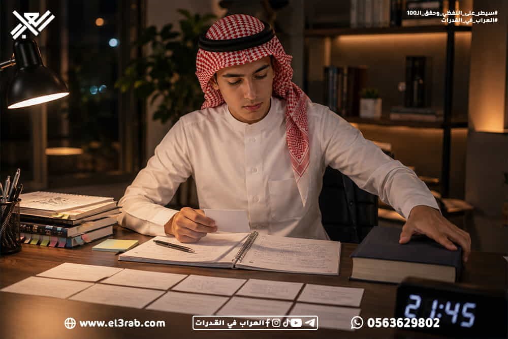 أهم-نصائح-ليلة-اختبار-القدرات ليلة-اختبار-القدرات قبل-اختبار-القدرات الاستعداد-لاختبار-القدرات مراجعة-القدرات-قبل-الاختبار مراجعة-نهائية-للقدرات اختبار-القدرات اختبار-قياس قياس-القدرات القدرات-اللفظية مراجعة-القدرات-اللفظية الساعات-الأخيرة-قبل-الاختبار يوم-اختبار-القدرات إدارة-الوقت مراجعة-الأخطاء ملخصات-القدرات التناظر-اللفظي استيعاب-المقروء إكمال-الجمل الخطأ-السياقي المفردة-الشاذة محاكي-القدرات منصة-العراب-في-القدرات