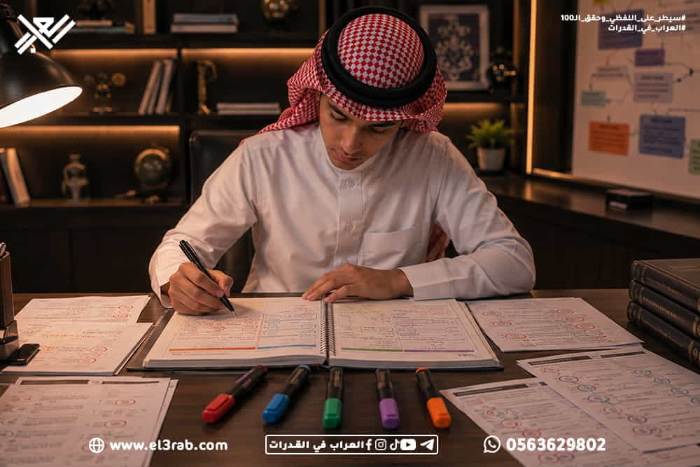 كيف-تفكر-مثل-مصحح-اختبار-القدرات-اللفظية
مصحح-اختبار-القدرات
القدرات-اللفظية
حل-أسئلة-القدرات-اللفظية
استراتيجيات-القدرات-اللفظية
اختبار-القدرات
اختبار-قياس
تحليل-خيارات-القدرات
استبعاد-الخيارات
منطق-السؤال
الإجابة-الصحيحة
الخيارات-المشتتة
التناظر-اللفظي
استيعاب-المقروء
إكمال-الجمل
الخطأ-السياقي
المفردة-الشاذة
رفع-درجة-القدرات
محاكي-القدرات
منصة-العراب-في-القدرات
اختبار-القدرات-اللفظية