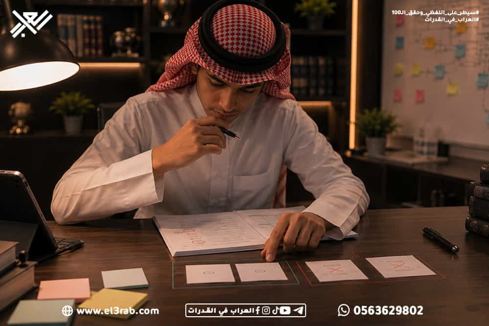 كيف-تفكر-مثل-مصحح-اختبار-القدرات-اللفظية
مصحح-اختبار-القدرات
القدرات-اللفظية
حل-أسئلة-القدرات-اللفظية
استراتيجيات-القدرات-اللفظية
اختبار-القدرات
اختبار-قياس
تحليل-خيارات-القدرات
استبعاد-الخيارات
منطق-السؤال
الإجابة-الصحيحة
الخيارات-المشتتة
التناظر-اللفظي
استيعاب-المقروء
إكمال-الجمل
الخطأ-السياقي
المفردة-الشاذة
رفع-درجة-القدرات
محاكي-القدرات
منصة-العراب-في-القدرات
اختبار-القدرات-اللفظية