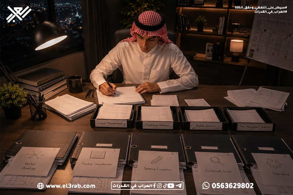 اختبار-قدرات-لفظي-تجريبي-نهائي
اختبار-قدرات-لفظي-تجريبي
اختبار-قدرات-تجريبي
اختبار-القدرات-اللفظية
أسئلة-قدرات-لفظي
نماذج-اختبار-القدرات
اختبار-قياس-تجريبي
اختبار-قدرات-إلكتروني
محاكي-القدرات
محاكي-العراب
بنك-أسئلة-القدرات
التناظر-اللفظي
استيعاب-المقروء
إكمال-الجمل
الخطأ-السياقي
المفردة-الشاذة
إدارة-وقت-القدرات
تحليل-الأخطاء
جاهزية-اختبار-القدرات
المراجعة-النهائية
منصة-العراب-في-القدرات
اختبار-قدرات-لفظي