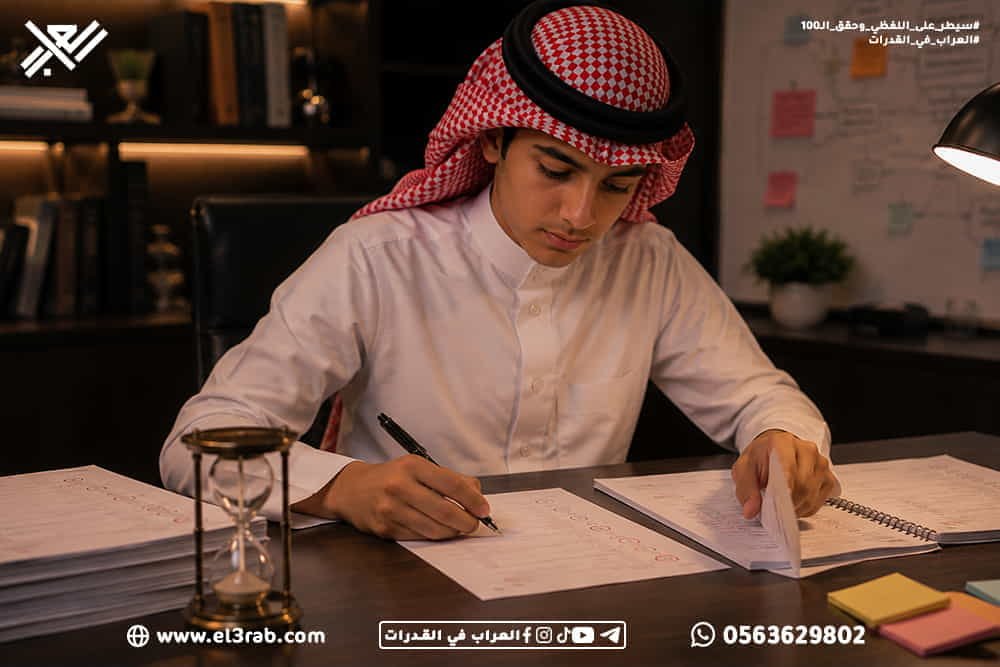 كيف-تنهي-اختبار-القدرات-قبل-الوقت إدارة-الوقت-في-اختبار-القدرات سرعة-حل-القدرات حل-أسئلة-القدرات-بسرعة اختبار-القدرات اختبار-قياس قياس-القدرات القدرات-اللفظية توزيع-وقت-الاختبار التدريب-تحت-الوقت الاختبارات-المحاكية استبعاد-الخيارات الأسئلة-الصعبة تجنب-التسرع رفع-سرعة-الحل رفع-درجة-القدرات محاكي-القدرات منصة-العراب-في-القدرات