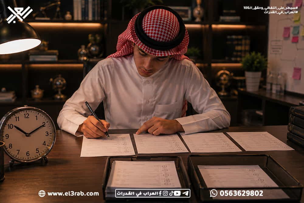 كيف-تنهي-اختبار-القدرات-قبل-الوقت إدارة-الوقت-في-اختبار-القدرات سرعة-حل-القدرات حل-أسئلة-القدرات-بسرعة اختبار-القدرات اختبار-قياس قياس-القدرات القدرات-اللفظية توزيع-وقت-الاختبار التدريب-تحت-الوقت الاختبارات-المحاكية استبعاد-الخيارات الأسئلة-الصعبة تجنب-التسرع رفع-سرعة-الحل رفع-درجة-القدرات محاكي-القدرات منصة-العراب-في-القدرات