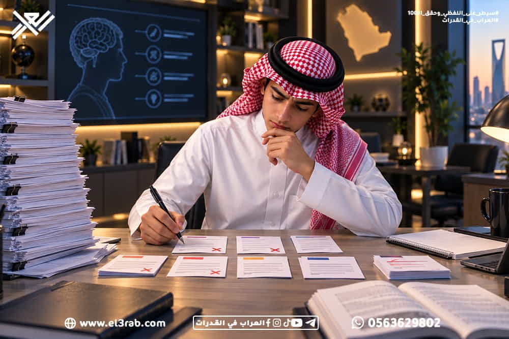 كيف-تضمن-درجة-عالية-في-القدرات
كيف-تحصل-على-درجة-عالية-في-القدرات-2026
كيف-أجيب-درجة-عالية-في-القدرات
كيف-أرفع-درجتي-في-القدرات
درجة-عالية-في-القدرات
رفع-درجة-القدرات
اختبار-القدرات-2026
الاستعداد-لاختبار-القدرات
خطة-مذاكرة-القدرات
تأسيس-القدرات
القدرات-اللفظية
تحليل-الأخطاء
إدارة-الوقت
سرعة-حل-القدرات
دقة-الإجابات
بنك-أسئلة-القدرات
اختبارات-محاكية
اختبار-قدرات-تجريبي
محاكي-القدرات
محاكي-العراب
التدريب-تحت-الوقت
استراتيجيات-حل-القدرات
منصة-العراب-في-القدرات