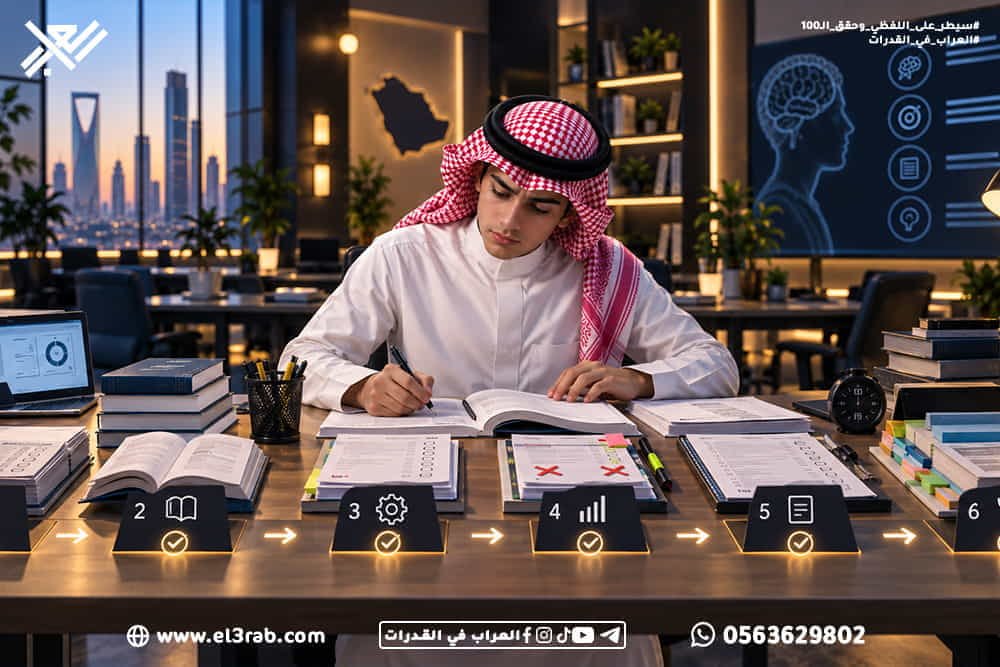 كيف-تضمن-درجة-عالية-في-القدرات
كيف-تحصل-على-درجة-عالية-في-القدرات-2026
كيف-أجيب-درجة-عالية-في-القدرات
كيف-أرفع-درجتي-في-القدرات
درجة-عالية-في-القدرات
رفع-درجة-القدرات
اختبار-القدرات-2026
الاستعداد-لاختبار-القدرات
خطة-مذاكرة-القدرات
تأسيس-القدرات
القدرات-اللفظية
تحليل-الأخطاء
إدارة-الوقت
سرعة-حل-القدرات
دقة-الإجابات
بنك-أسئلة-القدرات
اختبارات-محاكية
اختبار-قدرات-تجريبي
محاكي-القدرات
محاكي-العراب
التدريب-تحت-الوقت
استراتيجيات-حل-القدرات
منصة-العراب-في-القدرات